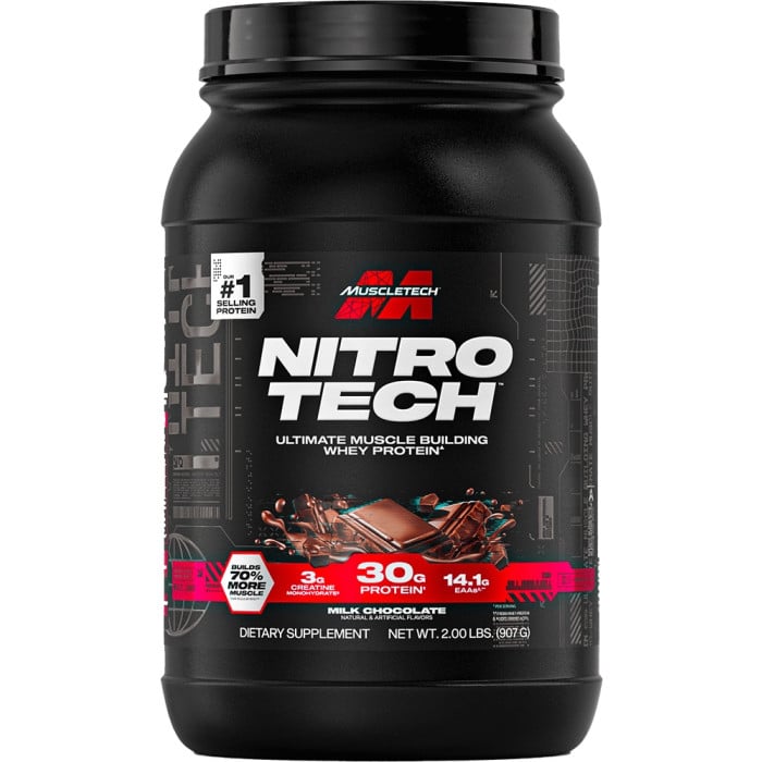 MuscleTech Nitro-Tech Performance Series - 2lbs Milk Chocolate