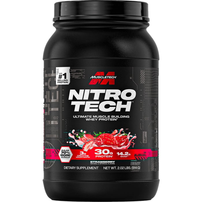 MuscleTech Nitro-Tech Performance Series - 2lbs Strawberry