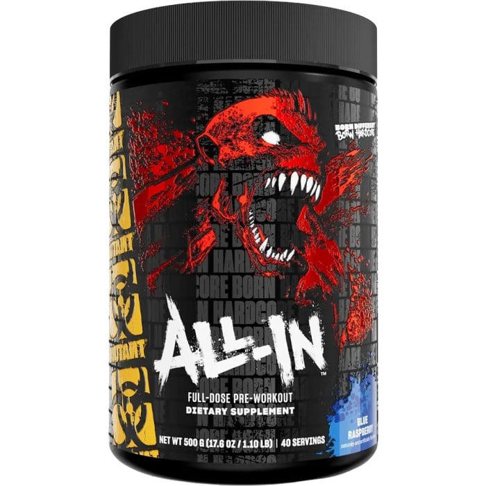 Mutant All-In - 20 Servings Blue Raspberry