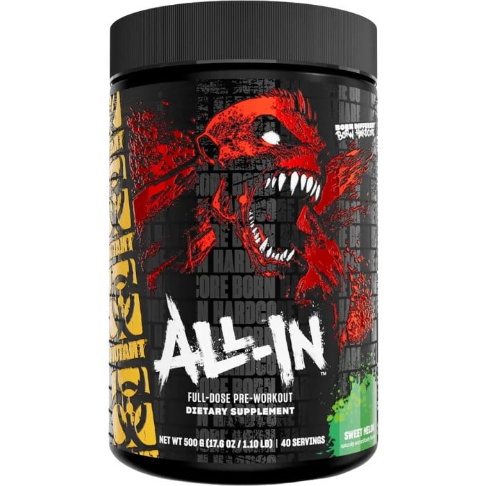 Mutant All-In - 20 Servings Sweet Melon