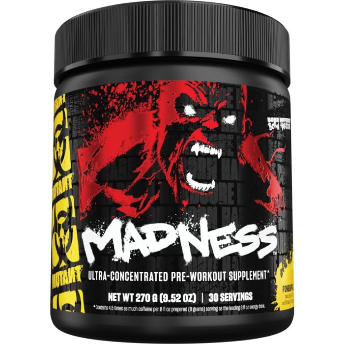Mutant Madness - 30 Servings Pineapple Passion