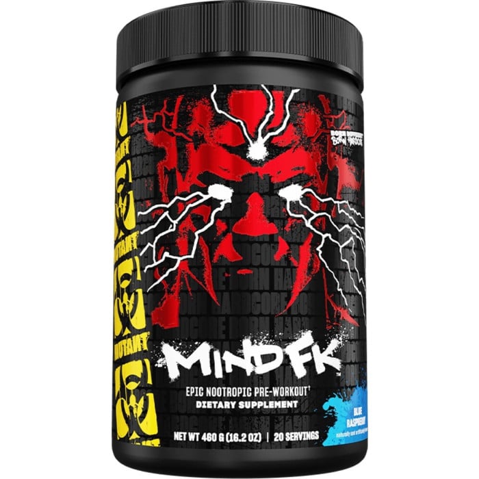 Mutant Mind FK - 20 Servings Blue Raspberry