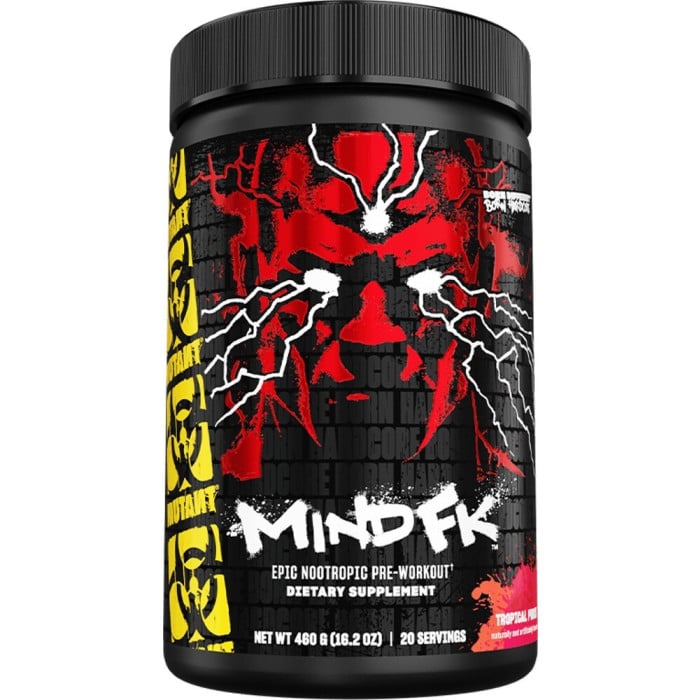 Mutant Mind FK - 20 Servings Tropical Punch