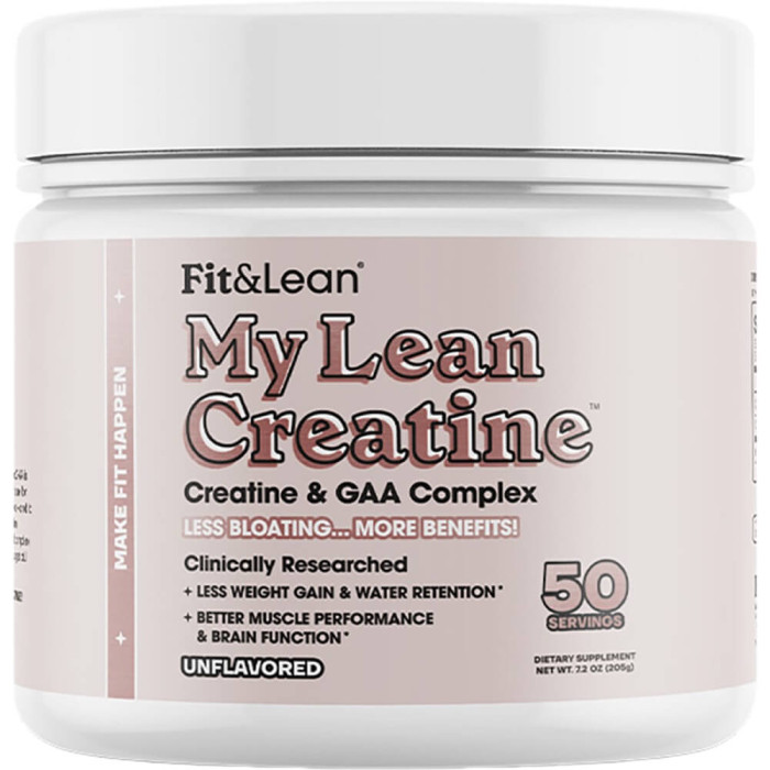 MHP Fit & Lean My Lean Creatine - 50 Servings Unflavored
