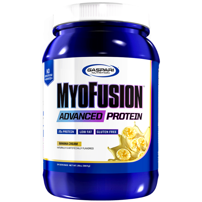 Gaspari Nutrition MyoFusion Advanced Protein 2lbs Banana Cream