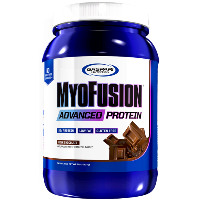 Gaspari Nutrition MyoFusion Advanced Protein 2lbs Milk Chocolate