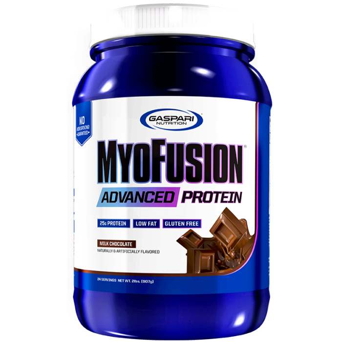 Gaspari Nutrition MyoFusion Advanced Protein 2lbs Milk Chocolate