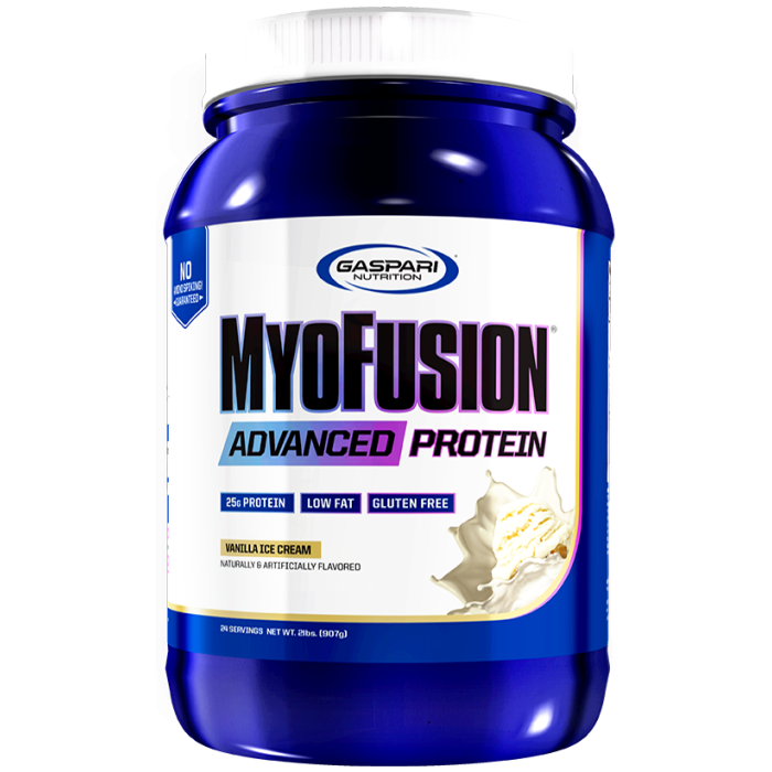 Gaspari Nutrition MyoFusion Advanced Protein 2lbs Vanilla Ice Cream