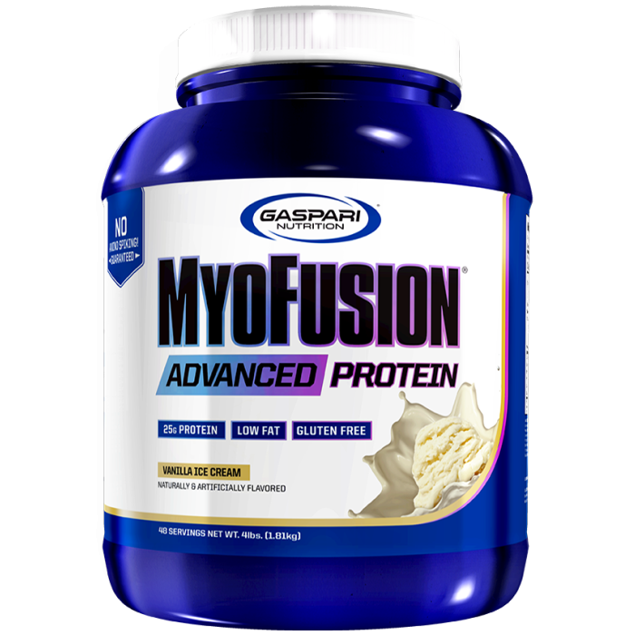 Gapari MyoFusion Advanced - 4lbs Vanilla Ice Cream