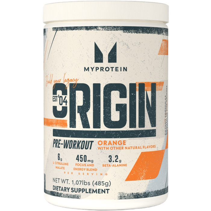 Myprotein Origin Pre-Workout