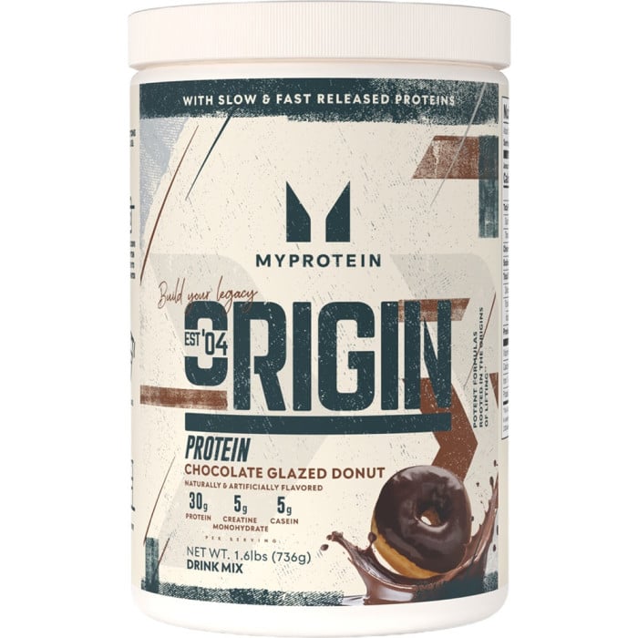 Myprotein Origin Protein - 1.5lbs Chocolate Glazed Donut
