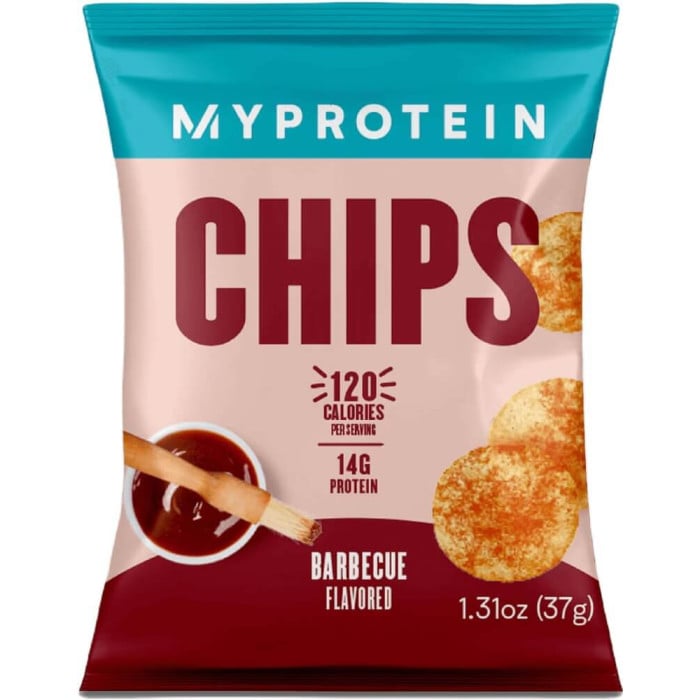 Myprotein Protein Chips - Box of 6 BBQ