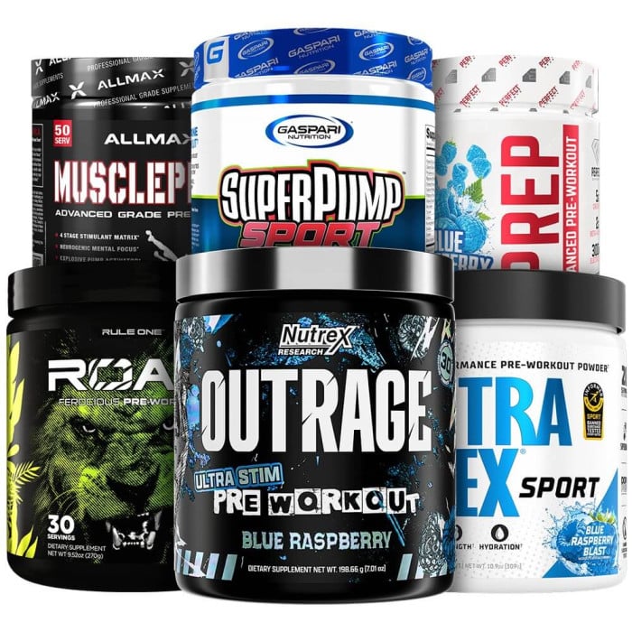 Full Size Mystery Pre-Workout