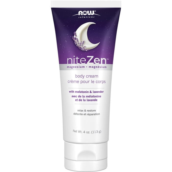 NOW Foods NiteZen Magnesium Body Cream