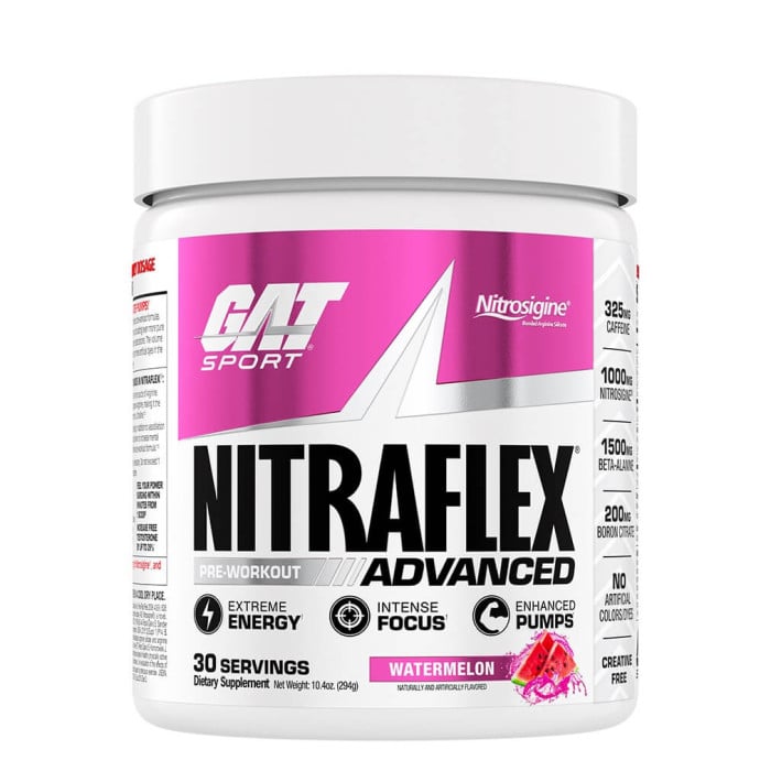 GAT Sport Nitraflex - 30 Servings Watermelon