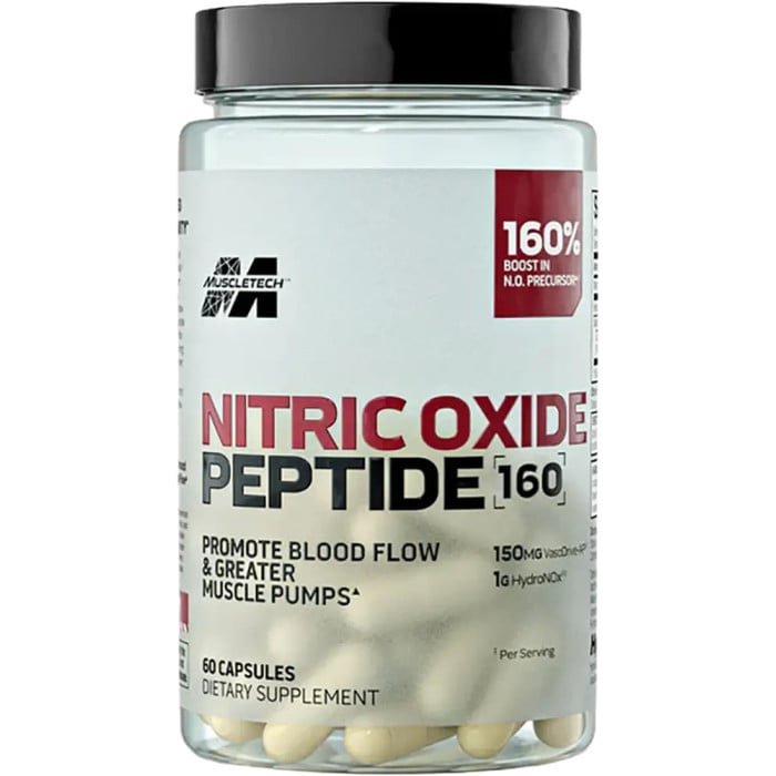MuscleTech Nitric Oxide Peptide 160