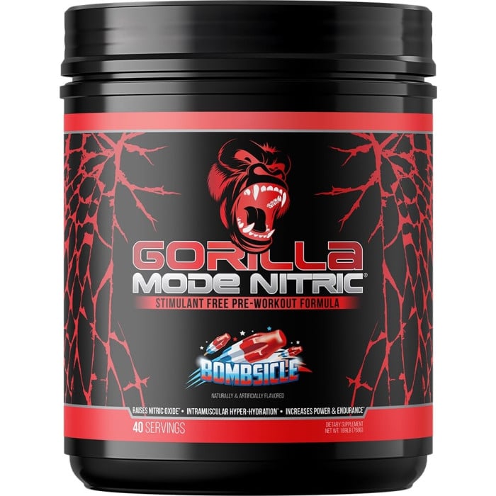 Gorilla Mind Gorilla Mode Nitric - 40 Servings Bombsicle