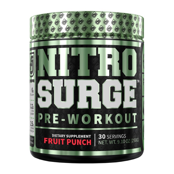 Jacked Factory Nitrosurge Pre-Workout - 30 Servings Fruit Punch