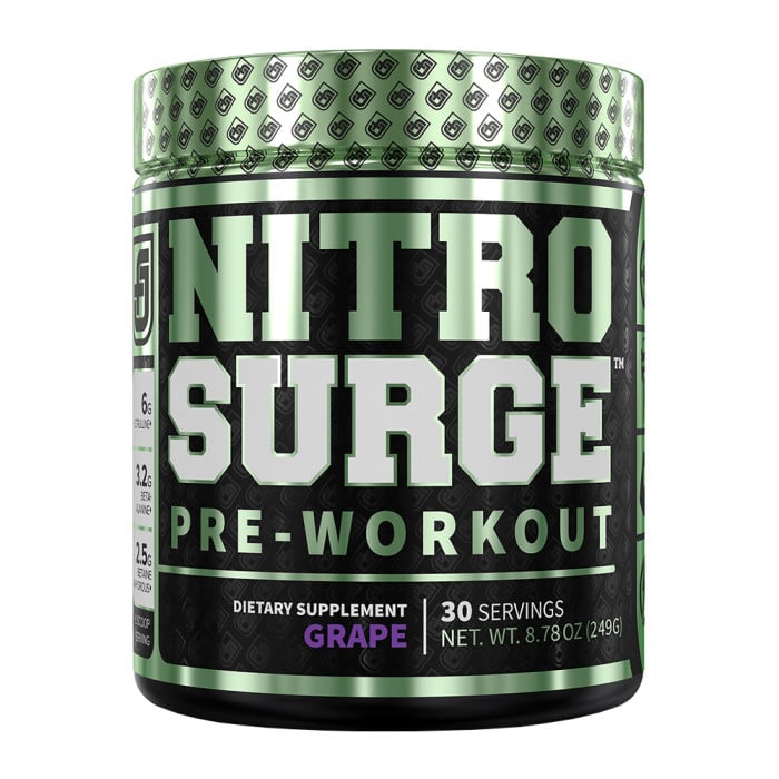Jacked Factory Nitrosurge Pre-Workout - 30 Servings Grape