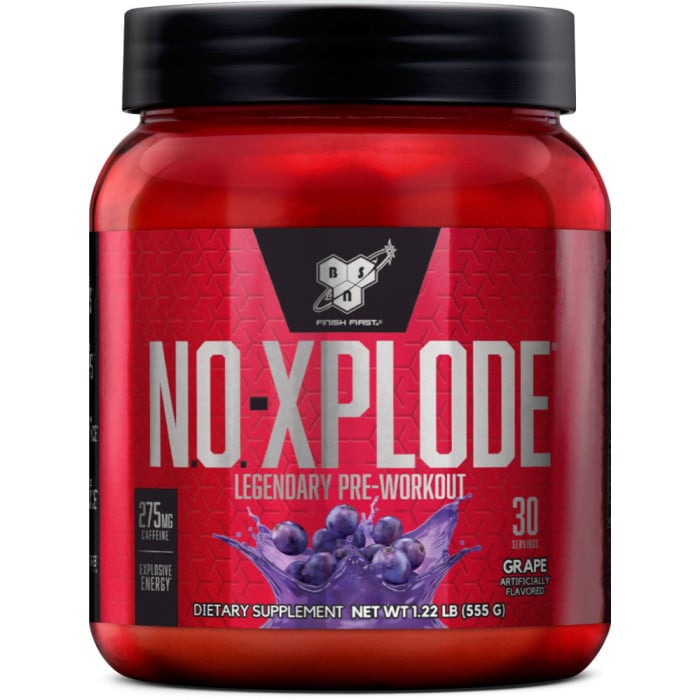 BSN NO-Xplode 30 Servings Grape