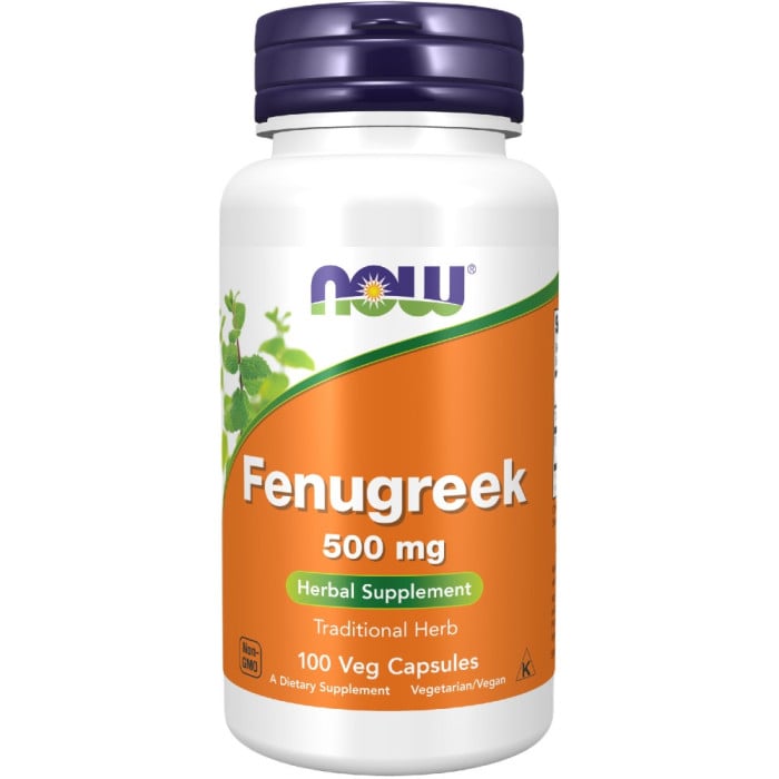 NOW Foods Fenugreek 500mg - 100 VCaps