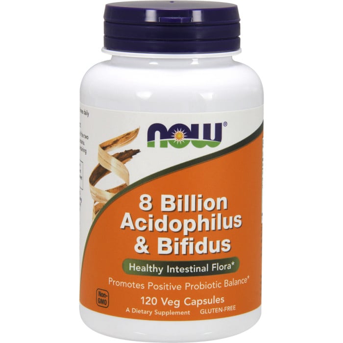 NOW 8 Billion Acidophilus & Bifidus