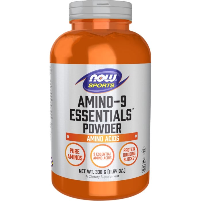 NOW Amino-9 Essentials Powder