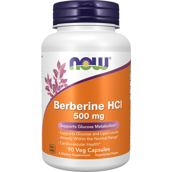 NOW Foods Berberine HCl 500mg - 90 VCaps