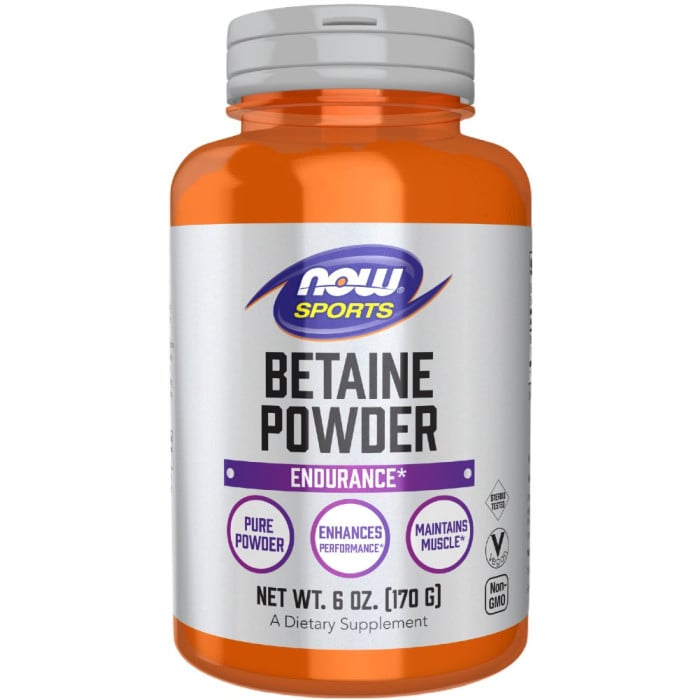 NOW Foods Betaine Powder - 6oz Unflavored