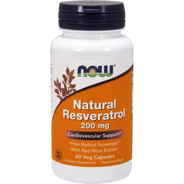 Now Foods Natural Resveratrol