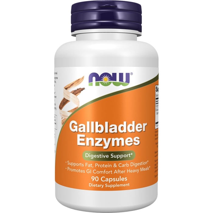 NOW Foods Gallbladder Enzymes