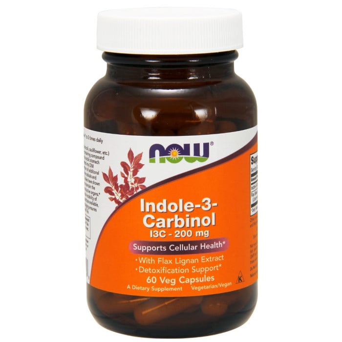 NOW Foods Indole-3-Carbinol - 60 VCaps