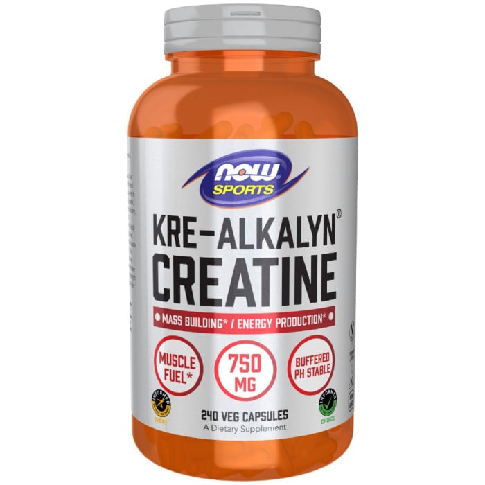 NOW Kre-Alkalyn Creatine - 240 VCaps