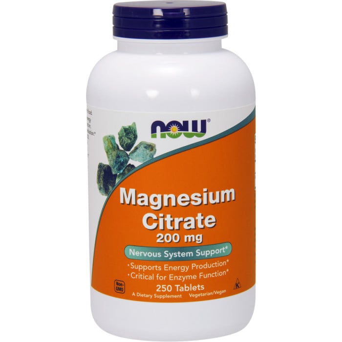 NOW Magnesium Citrate