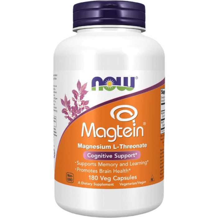 NOW Foods Magtein - 180 VCaps