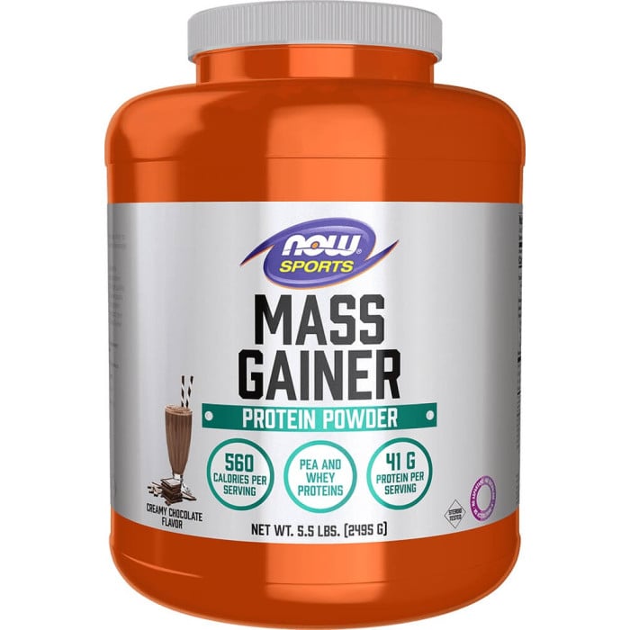 NOW Foods Mass Gainer - 5.5lbs Chocolate