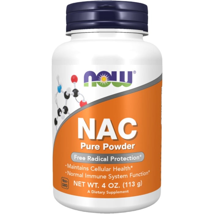 NOW Foods NAC Pure Powder - 4oz