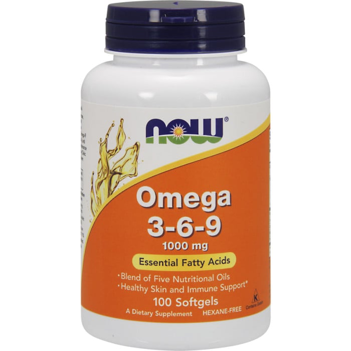 NOW Omega 3-6-9
