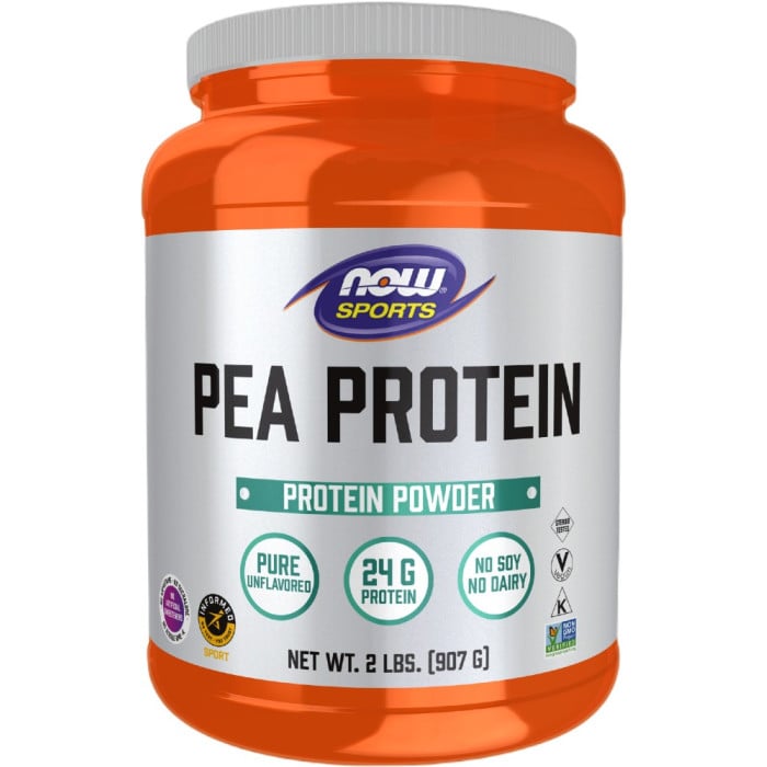NOW Sports Pea Protein - 2lbs Unflavored