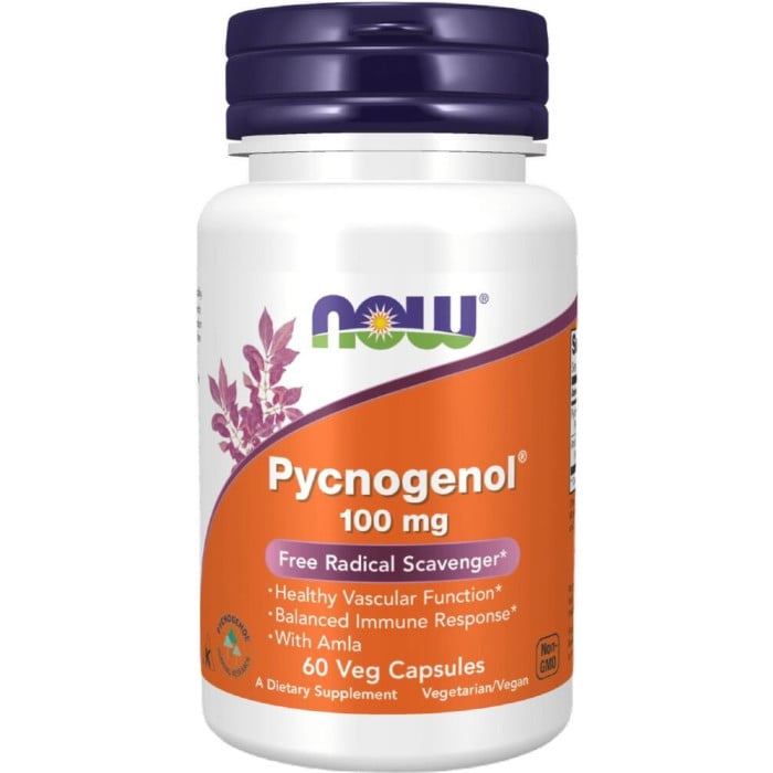 NOW Foods Pycnogenol 100mg - 60 VCaps