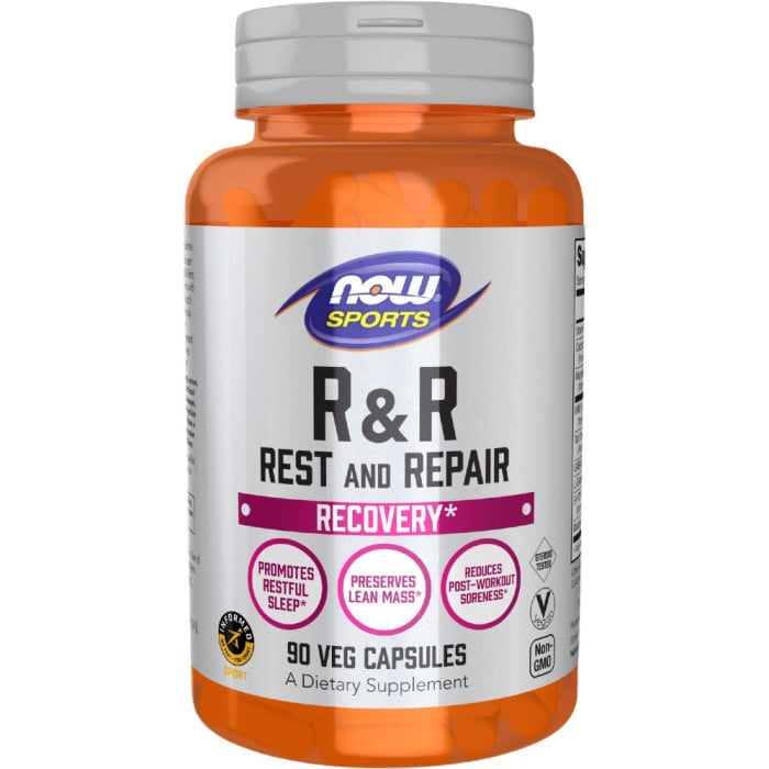 NOW Foods Rest and Repair - 90 VCaps