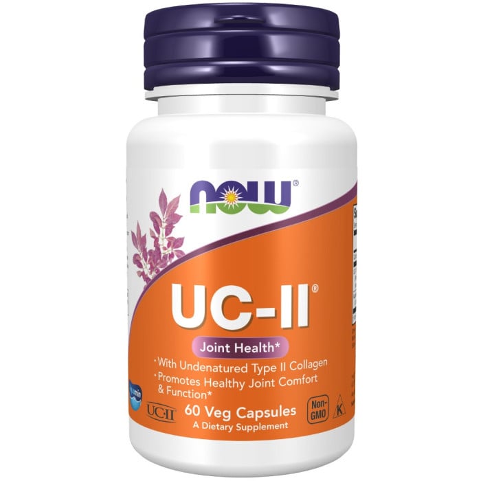 NOW Foods UC-II Type II Collagen - 60 VCaps