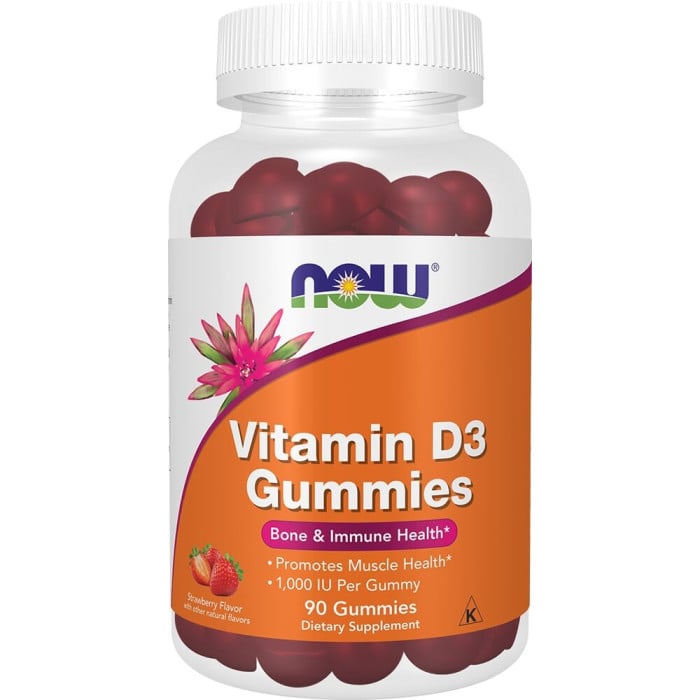 NOW Foods Vitamin D3 Gummies