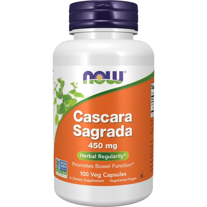 NOW Foods Cascara Sagrada