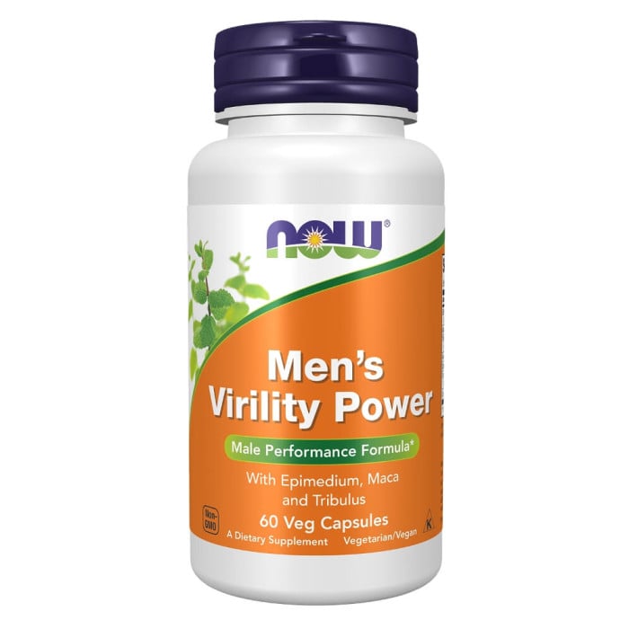 NOW Foods Men's Virility Power - 60 VCaps