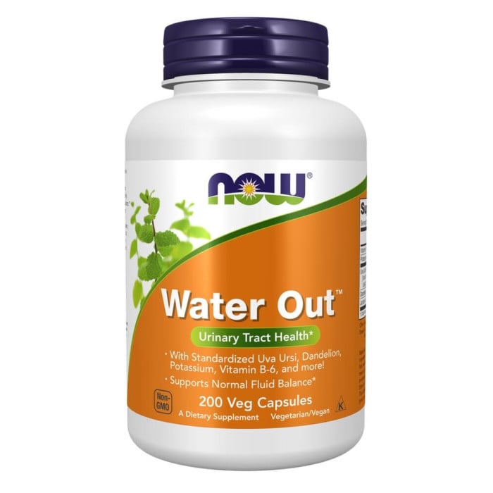 NOW Foods Water Out - 200 VCapsules