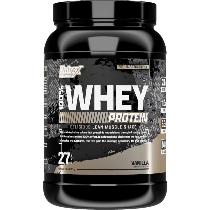 Nutrex 100% Whey - 2lbs Vanilla