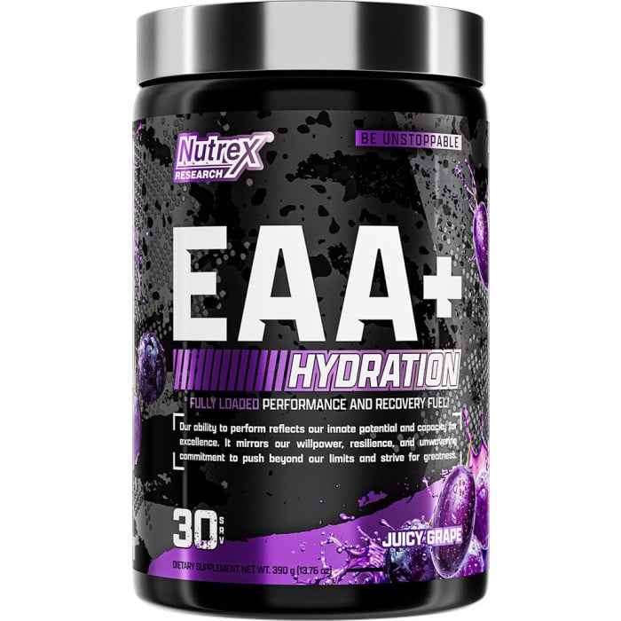 Nutrex EAA + Hydration - 30 Servings Juicy Grape