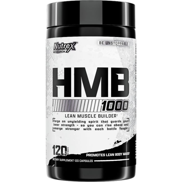 Nutrex HMB 1000 - 120 Capsules
