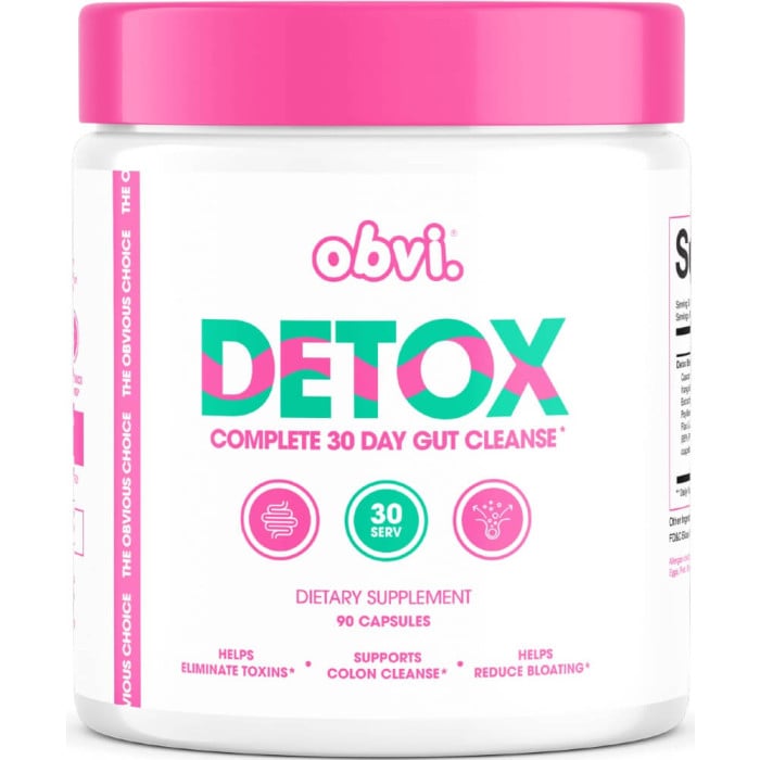 Obvi Detox - 90 Capsules